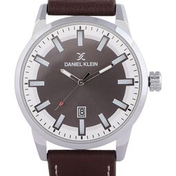 Daniel Klein Men Grey Analogue Watch DK11652-5-image-7