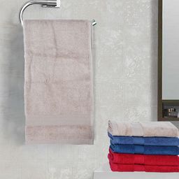 BIANCA Set of 6 Pure Cotton 500 GSM Hand Towels-image-64