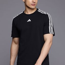 ADIDAS 3-Striped Cotton T-shirt-image-67