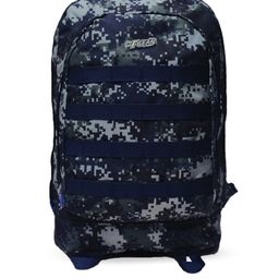 F Gear Unisex Navy Blue Camouflage Backpack-74