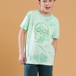 Lil Tomatoes Boys Graphic Printed Night suit-image-61