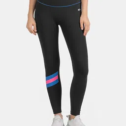STRCH Women High Rise Ankle Length Gym Tights-picture-55