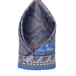 Louis Philippe Men Printed Pocket Square-image-52