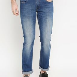 Basics Men Blue Super Skinny Fit Jeans-image-54