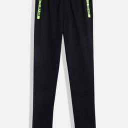 U.S. Polo Assn. Kids Boys Regular Fit Pure Cotton Joggers-picture-3