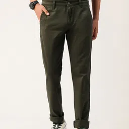 Integriti Men Slim Fit Regular Trousers-image-73