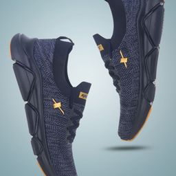 Sparx Men Textile Non-Marking Running Shoes-27