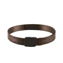 WINSOME DEAL Men Brown Textured Belt-image-64