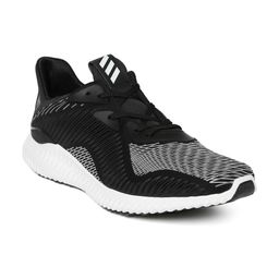 ADIDAS Men Black Alphabounce HPC Running Shoes-image-4