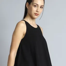 CULT Women Black Dance Flow Tank-image-88