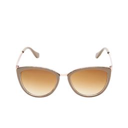 GIO COLLECTION Unisex Cateye Sunglasses G6890BRWX-image-79