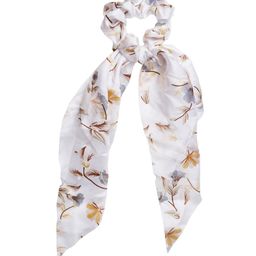 JOKER & WITCH Women White Scarf Style Scrunchie-image-22