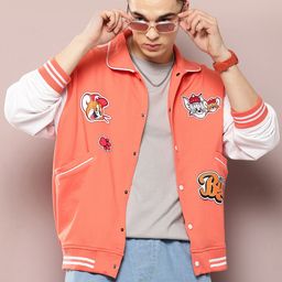 Kook N Keech Toons Printed Applique Detail Sweatshirt-image-39