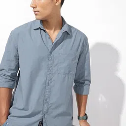 The Roadster Life Co. Pure Cotton Casual Shirt-picture-20
