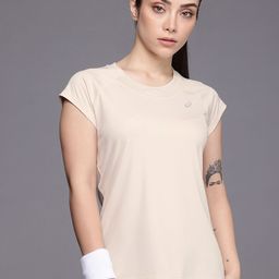 ASICS Raglan Sleeves Quick Drying & Moisture Wicking Slim Fit Running T-shirt-37