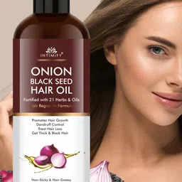 INTIMIFY Onion Black Seed Hair Oil - 120ml-image-86
