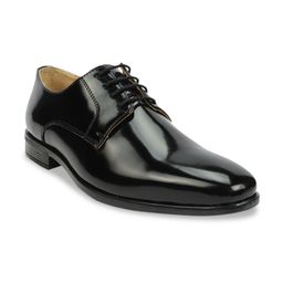 San Frissco Men Black Synthetic Formal Derbys-image-36