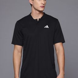 ADIDAS Henley Neck ClimaCool Tennis T-shirt-image-53
