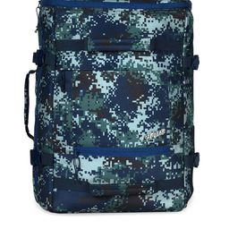 F Gear Unisex Blue & Brown Camouflage Backpack-22