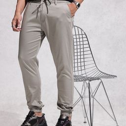 WROGN Men Chinos Joggers-picture-37