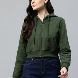 Popnetic Crop Fleece Hooded Sweatshirt-picture-47