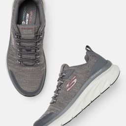 Skechers Men D'LUX WALKER - PENSIVE Woven Design Sneakers-28
