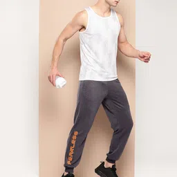 Alcis Men Typography Printed Slim Fit Joggers-picture-13