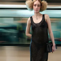 NEXT Embellished Semi-Sheer Sheath Midi Dress-picture-38