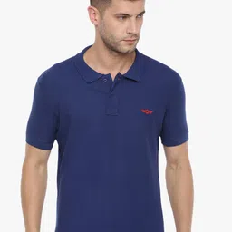 Force NXT Men Polo Collar Super Combed Cotton T-Shirt-image-77