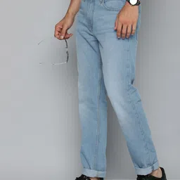 Levis Men 512 Slim Fit Light Fade Stretchable Jeans-picture-4