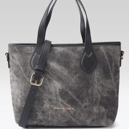 Van Heusen Textured Structured Handheld Bag-43