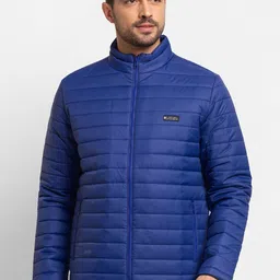 SPYKAR  Stand Collar Puffer Jacket-picture-20