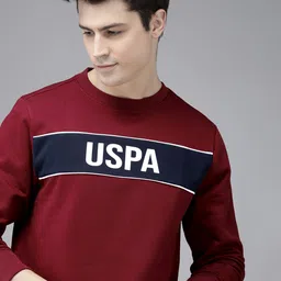 U.S. Polo Assn. Brand Logo Printed Sweatshirt-picture-38