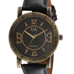 WM Men Black Analogue Watch WMAL-304-Blac-2