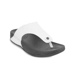 WALKWAY by Metro Men White Comfort Sandals-image-98