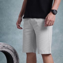 The Roadster Life Co. Men Mid-Rise Pure Cotton Regular Fit Shorts-image-82