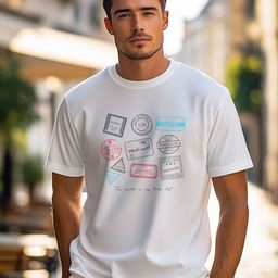 NOBERO Men Printed T-shirt-picture-9