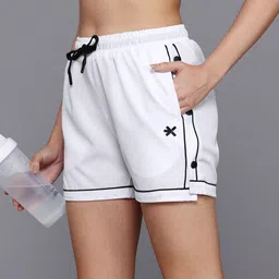 HRX by Hrithik Roshan Women Lifestyle Shorts-picture-24