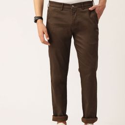 Integriti Men Solid Slim Fit Trousers-image-27