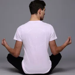 HRX by Hrithik Roshan Printed Yoga T-shirt-image-89