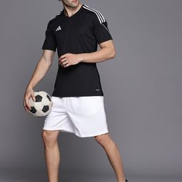 ADIDAS Men Aeroready Football Tiro 23 Jersey T-shirt-image-27