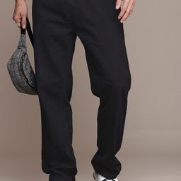 The Roadster Life Co. Men Straight Fit Pure Cotton Jeans-image-46