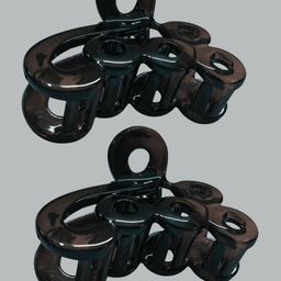 basicare Set Of 2 Claw Clip-4