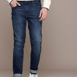Nautica Men Slim Fit Light Fade Stretchable Jeans-image-59