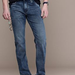 Nautica Men Straight Fit Light Fade Stretchable Jeans-picture-45
