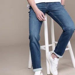 Nautica Men Slim Fit Light Fade Stretchable Jeans-picture-21