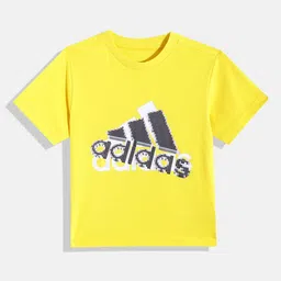 ADIDAS Kids Brand Logo Printed Pure Cotton LEGO GT 1 T-shirt-image-46