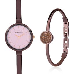 GIORDANO Women Pink Analogue Watch GD4052-55-image-53