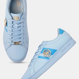 U.S. Polo Assn. Emery 3.0 Women Solid Sneakers-16