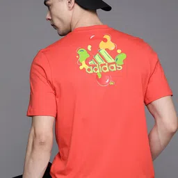 ADIDAS Cotton Graphic T-shirt-picture-34